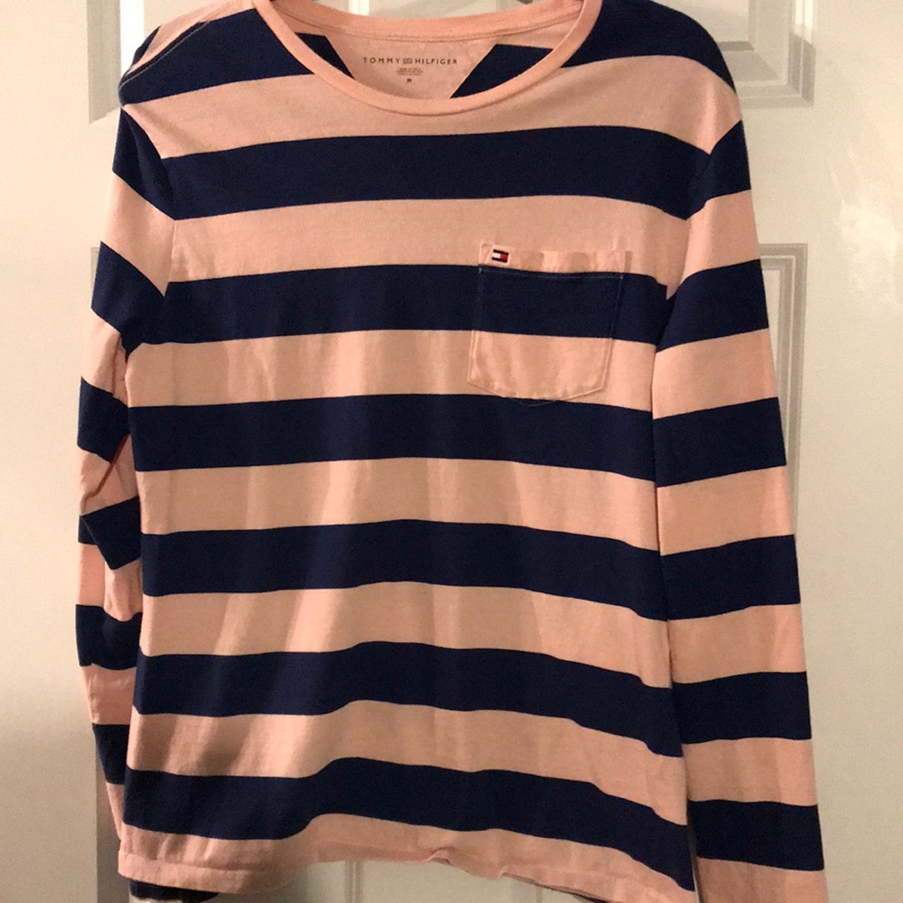 Tommy Hilfiger long sleeve shirt.